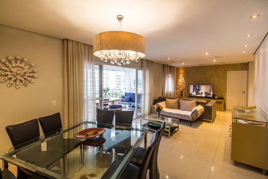 Apartamento para alugar com 3 quartos, 132m² em Tamboré, Santana de Parnaíba