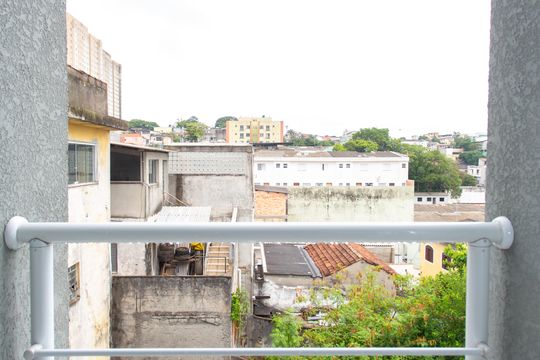 Varanda do Quarto  de casa à venda com 2 quartos, 87m² em Itaquera, São Paulo