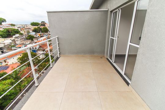 Terraço - Varanda de apartamento à venda com 2 quartos, 87m² em Itaquera, São Paulo