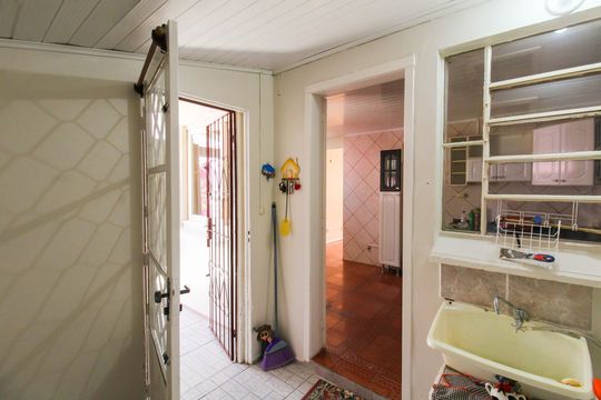 Área de Serviço de casa de condomínio para alugar com 2 quartos, 150m² em Olaria, Canoas