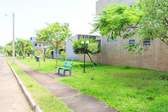 Área comum de casa de condomínio para alugar com 2 quartos, 150m² em Olaria, Canoas