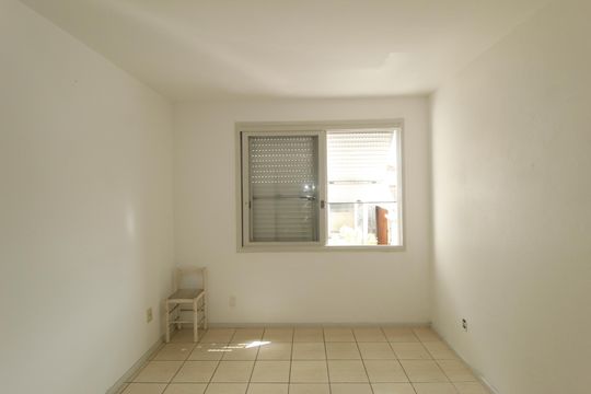 Suíte 1 de apartamento à venda com 1 quarto, 43m² em São Geraldo, Porto Alegre