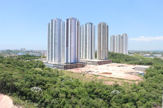 Vista de apartamento para alugar com 2 quartos, 85m² em Esplanada, Embu das Artes