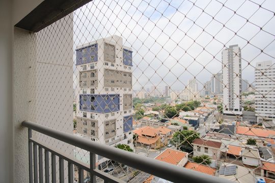Varanda da Suíte de apartamento para alugar com 2 quartos, 73m² em Vila Aricanduva, São Paulo