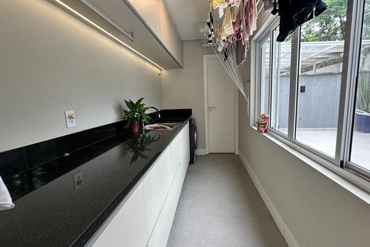 Área de Serviço de casa de condomínio à venda com 4 quartos, 400m² em Barra da Tijuca, Rio de Janeiro