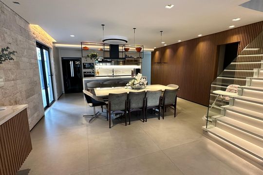Sala de Jantar de casa de condomínio à venda com 4 quartos, 400m² em Barra da Tijuca, Rio de Janeiro