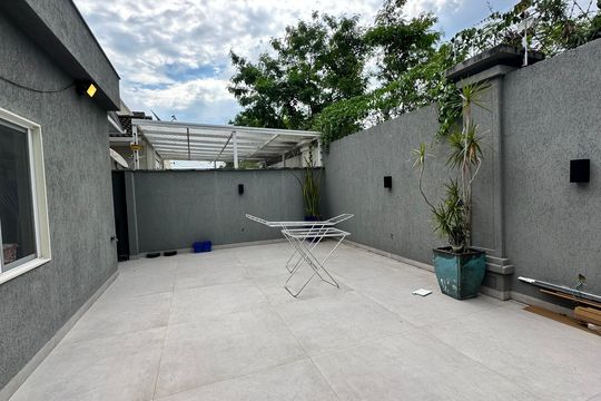 Quintal de casa de condomínio à venda com 4 quartos, 400m² em Barra da Tijuca, Rio de Janeiro