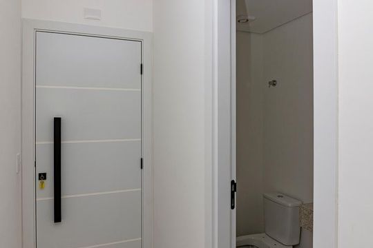 Lavabo de apartamento à venda com 2 quartos, 64m² em Prado, Belo Horizonte