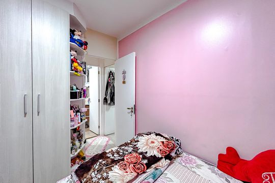 Quarto 2 de apartamento à venda com 2 quartos, 48m² em Jardim Santa Emilia, São Paulo