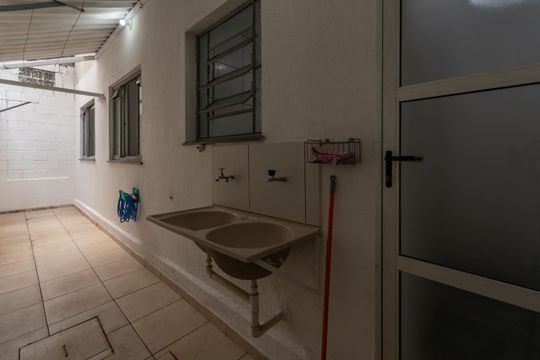 Área de Serviço de apartamento para alugar com 3 quartos, 80m² em Jardim Atlântico, Belo Horizonte