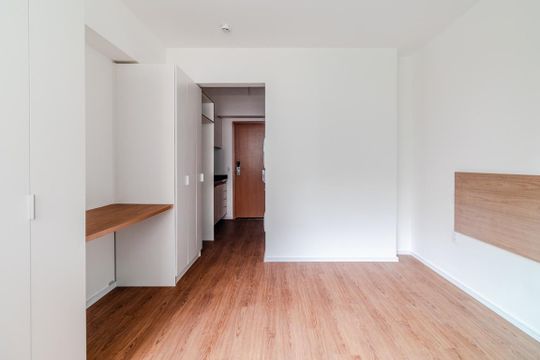 Studio de kitnet/studio para alugar com 1 quarto, 25m² em Pinheiros, São Paulo