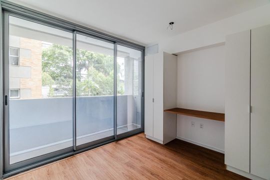 Studio de kitnet/studio para alugar com 1 quarto, 25m² em Pinheiros, São Paulo