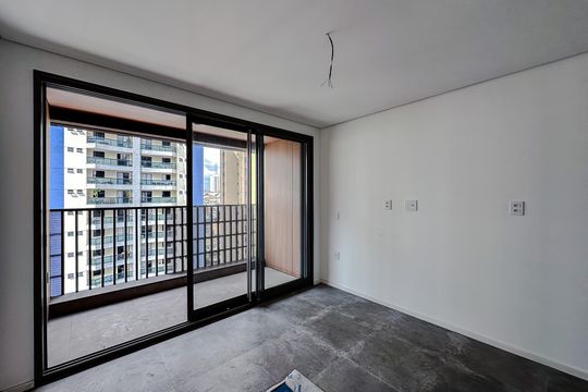 Studio de kitnet/studio para alugar com 1 quarto, 25m² em Vila Regente Feijó, São Paulo