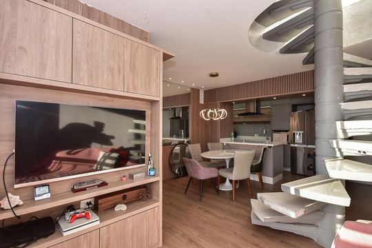 Sala de apartamento para alugar com 3 quartos, 145m² em Jardim Caboré, São Paulo
