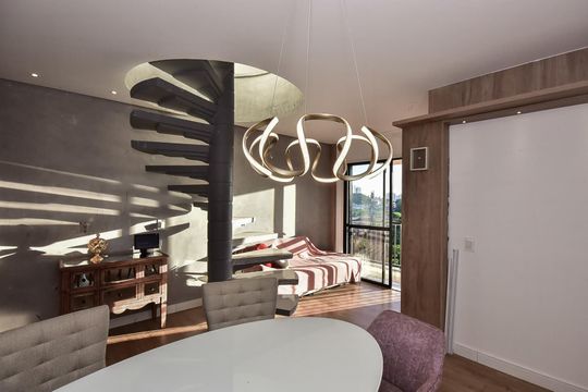 Sala de apartamento para alugar com 3 quartos, 145m² em Jardim Caboré, São Paulo