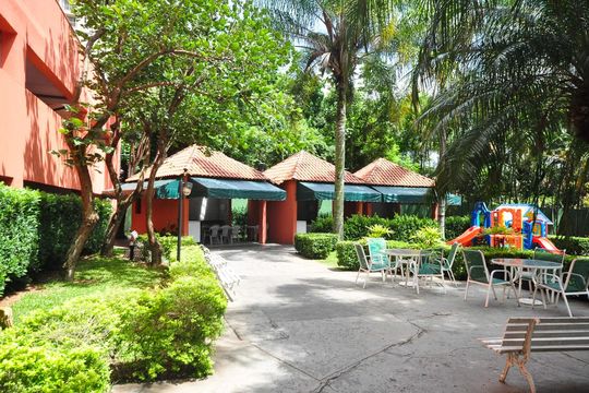 Churrasqueira de apartamento para alugar com 3 quartos, 145m² em Jardim Caboré, São Paulo