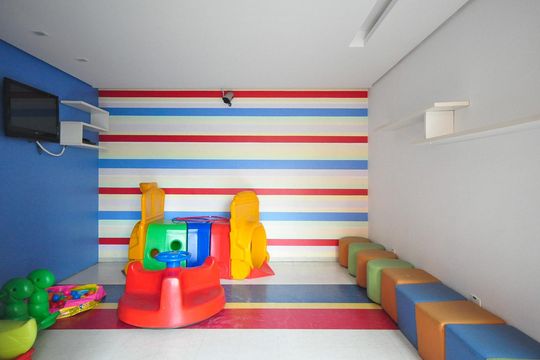 Brinquedoteca de apartamento para alugar com 3 quartos, 145m² em Jardim Caboré, São Paulo