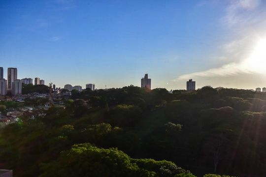 Vista do Quarto 1 de apartamento para alugar com 3 quartos, 145m² em Jardim Caboré, São Paulo