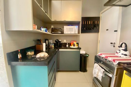 Cozinha  de apartamento para alugar com 2 quartos, 80m² em Ipanema, Rio de Janeiro