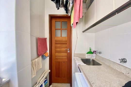 Área de Serviço de apartamento para alugar com 2 quartos, 80m² em Ipanema, Rio de Janeiro