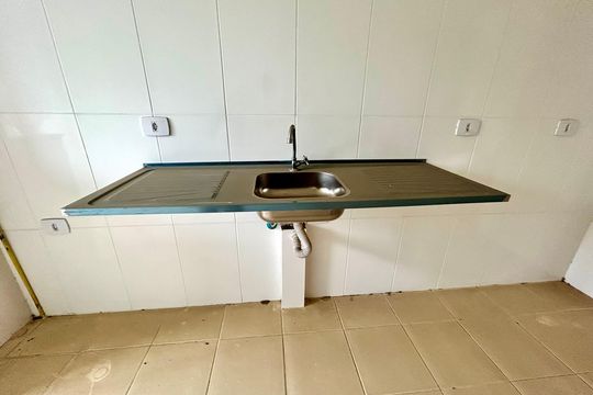 Cozinha de apartamento à venda com 2 quartos, 62m² em Centro, Guarulhos