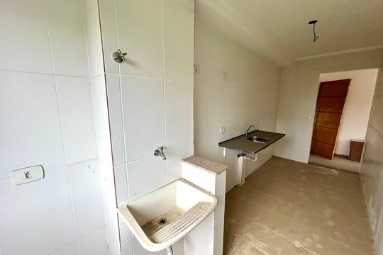 Área de Serviço de apartamento à venda com 2 quartos, 62m² em Centro, Guarulhos