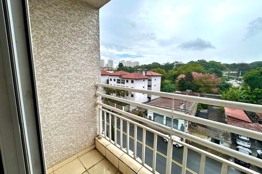 Varanda da Sala de apartamento à venda com 2 quartos, 62m² em Centro, Guarulhos