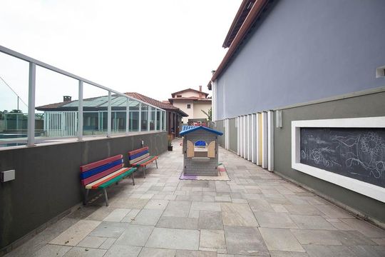 Área comum - Playground de casa de condomínio para alugar com 4 quartos, 588m² em Vila Albertina, São Paulo