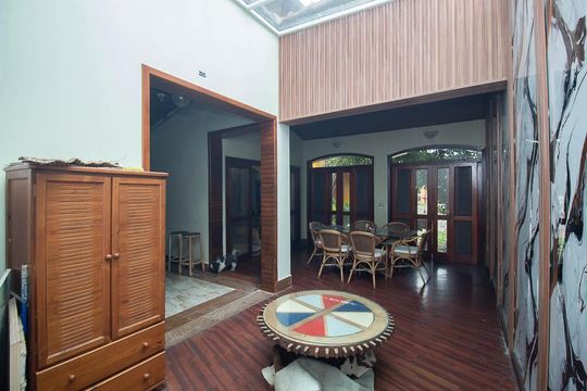 Varanda  de casa de condomínio para alugar com 4 quartos, 588m² em Vila Albertina, São Paulo