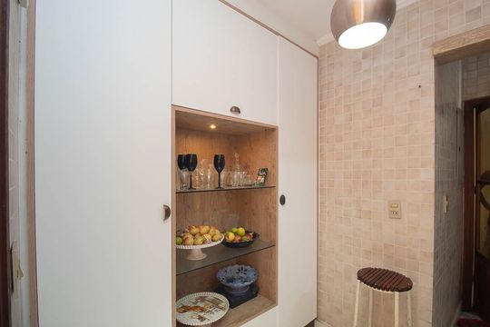 Cozinha  de casa de condomínio para alugar com 4 quartos, 588m² em Vila Albertina, São Paulo
