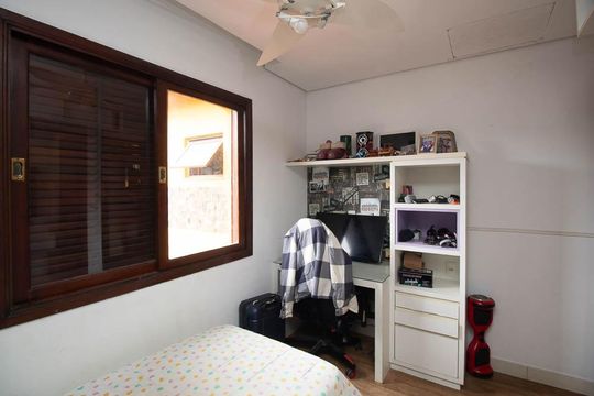 Suíte 2 de casa de condomínio para alugar com 4 quartos, 588m² em Vila Albertina, São Paulo
