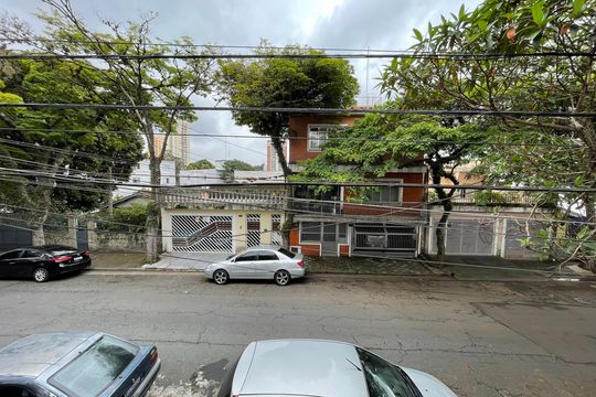 Vista da Varanda de casa à venda com 4 quartos, 218m² em Conjunto Residencial Butanta, São Paulo