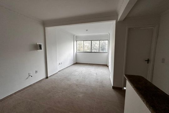 Sala de apartamento para alugar com 1 quarto, 50m² em Ilha Porchat, São Vicente