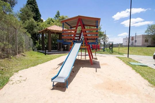 Área comum - Playground de apartamento para alugar com 2 quartos, 54m² em Santo Antônio, São José dos Pinhais