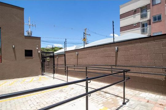 Área comum de apartamento para alugar com 2 quartos, 54m² em Santo Antônio, São José dos Pinhais