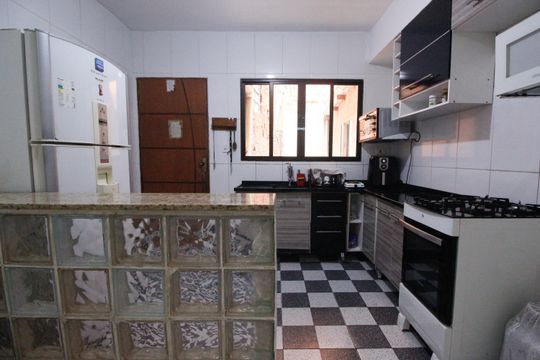 Cozinha de casa à venda com 2 quartos, 70m² em Jardim Sul Sao Paulo, São Paulo