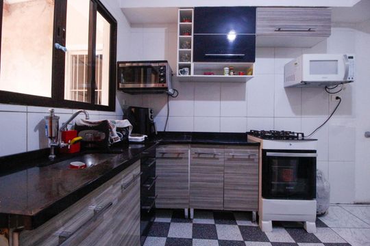 Cozinha de casa à venda com 2 quartos, 70m² em Jardim Sul Sao Paulo, São Paulo