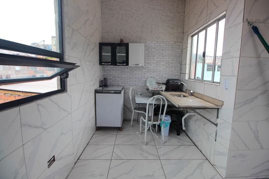 Espaço Gourmet de casa à venda com 2 quartos, 70m² em Jardim Sul Sao Paulo, São Paulo