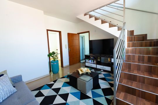 Apartamento à venda com 4 quartos, 133m² em Eldorado, Contagem