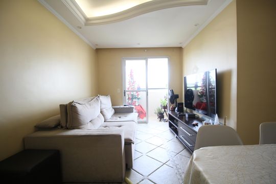 Apartamento à venda com 3 quartos, 74m² em Jardim das Palmas, São Paulo