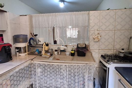 Cozinha  de casa à venda com 3 quartos, 250m² em Rudge Ramos, São Bernardo do Campo