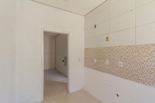 Cozinha de casa para alugar com 3 quartos, 105m² em Harmonia, Canoas