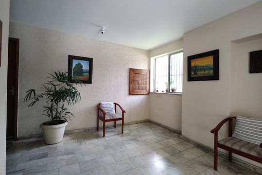 Hall de entrada de apartamento à venda com 3 quartos, 214m² em Jacarepaguá, Rio de Janeiro