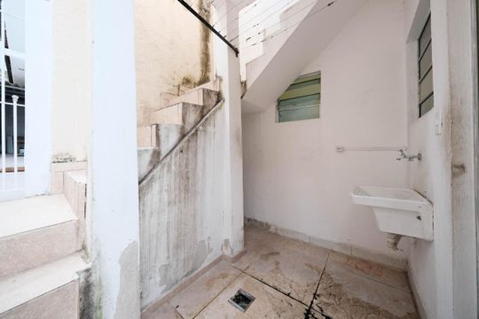 Área de Serviço de casa para alugar com 1 quarto, 100m² em Jardim Fernandes, São Paulo