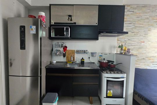 Apartamento à venda com 2 quartos, 33m² em Parque Fongaro, São Paulo