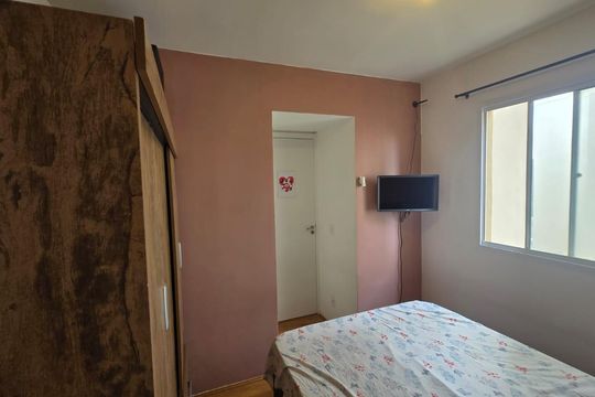 Apartamento à venda com 2 quartos, 33m² em Parque Fongaro, São Paulo