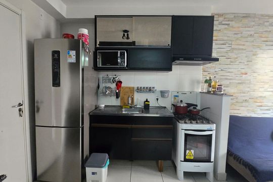 Apartamento à venda com 2 quartos, 33m² em Parque Fongaro, São Paulo