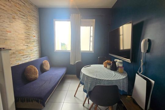 Apartamento à venda com 2 quartos, 33m² em Parque Fongaro, São Paulo