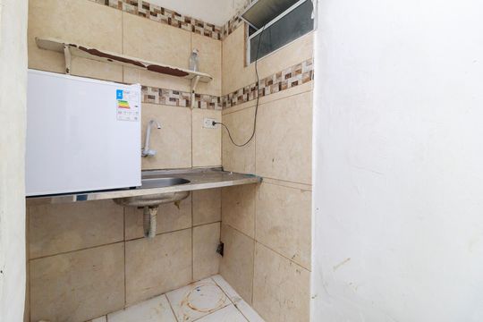Kitnet de kitnet/studio para alugar com 1 quarto, 16m² em Vila Congonhas, São Paulo