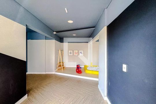 Brinquedoteca de kitnet/studio para alugar com 1 quarto, 54m² em Tatuapé, São Paulo